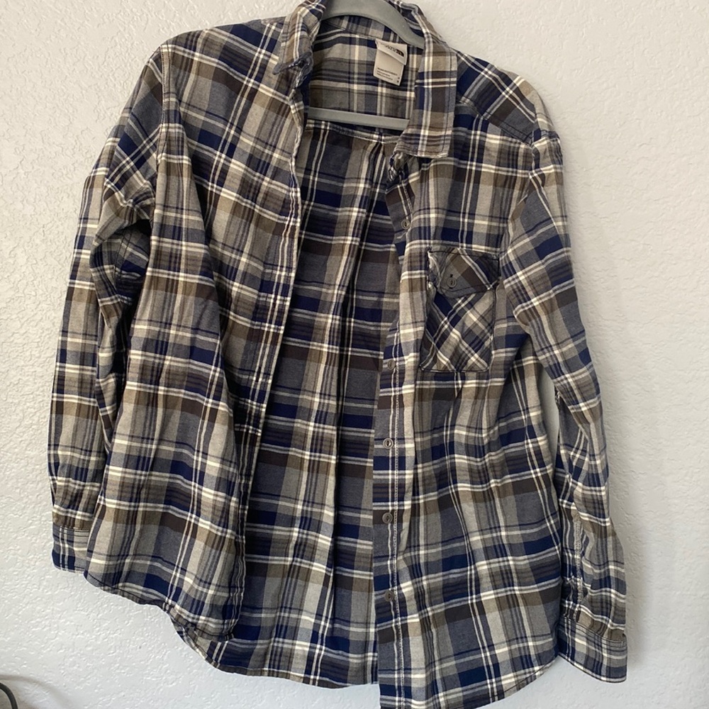 North Face Womens Flannel - Picture 1 of 3